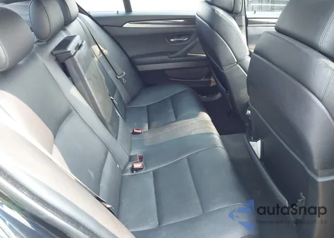 2011 BMW 550I xDrive from USA, damaged, VIN WBAFU9C5XBC784180